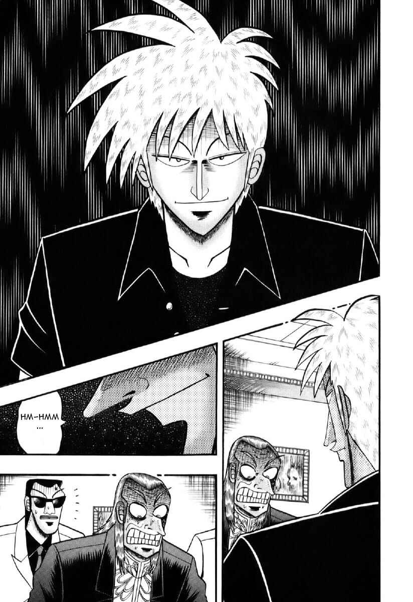 Akagi: Yami ni Oritatta Tensai Chapter 195 - Page 23
