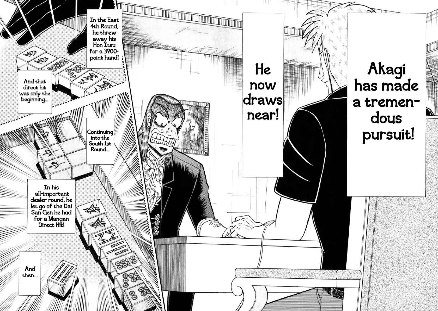 Akagi: Yami ni Oritatta Tensai Chapter 195 - Page 8