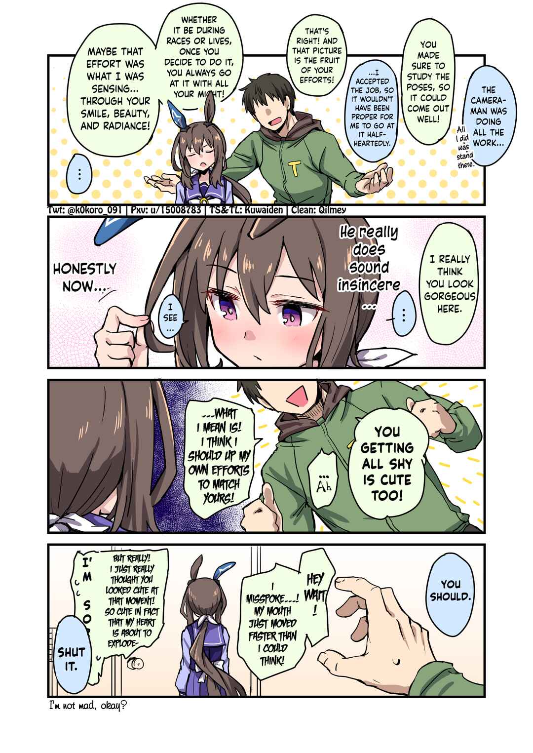 Uma Musume Pretty Derby - Admire Vega is Suki (Doujinshi) Chapter 12 - Page 2