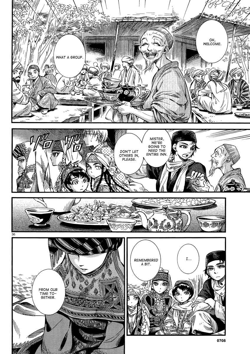 Otoyomegatari Chapter 15 - Page 35