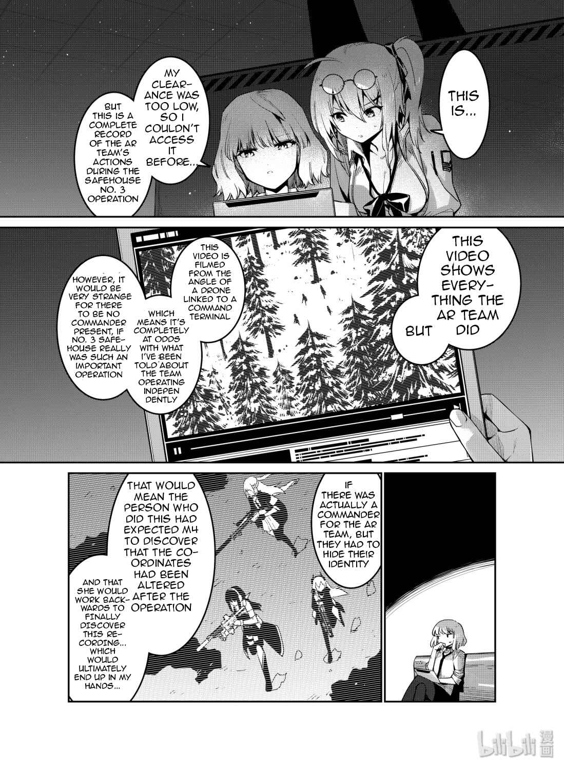 Girls' Frontline Chapter 11 - Page 10