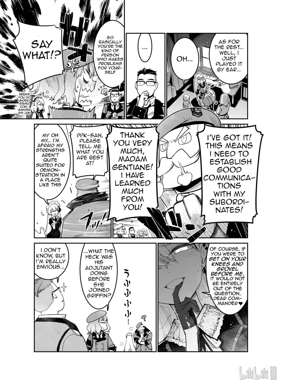 Girls' Frontline Chapter 11 - Page 27