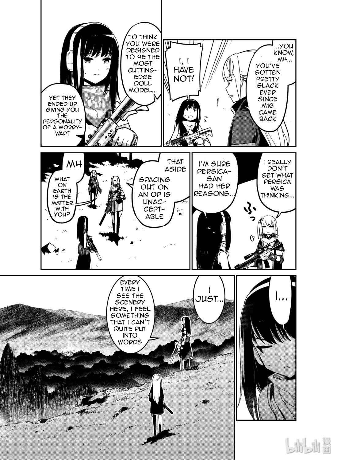 Girls' Frontline Chapter 11 - Page 3