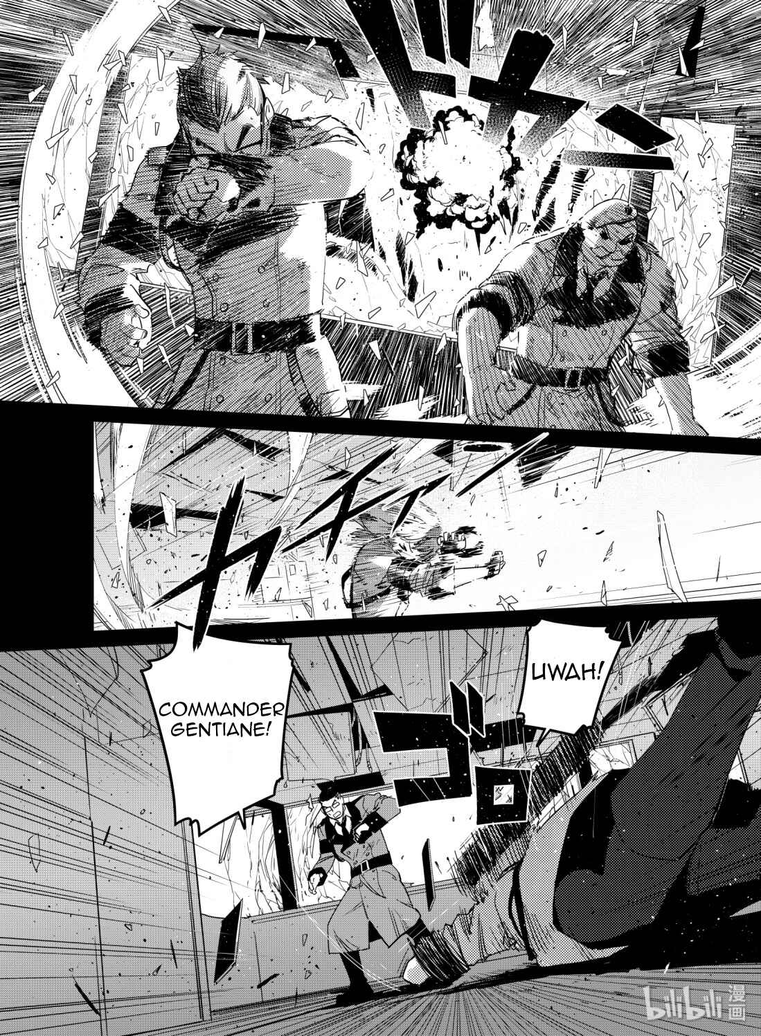 Girls' Frontline Chapter 11 - Page 30