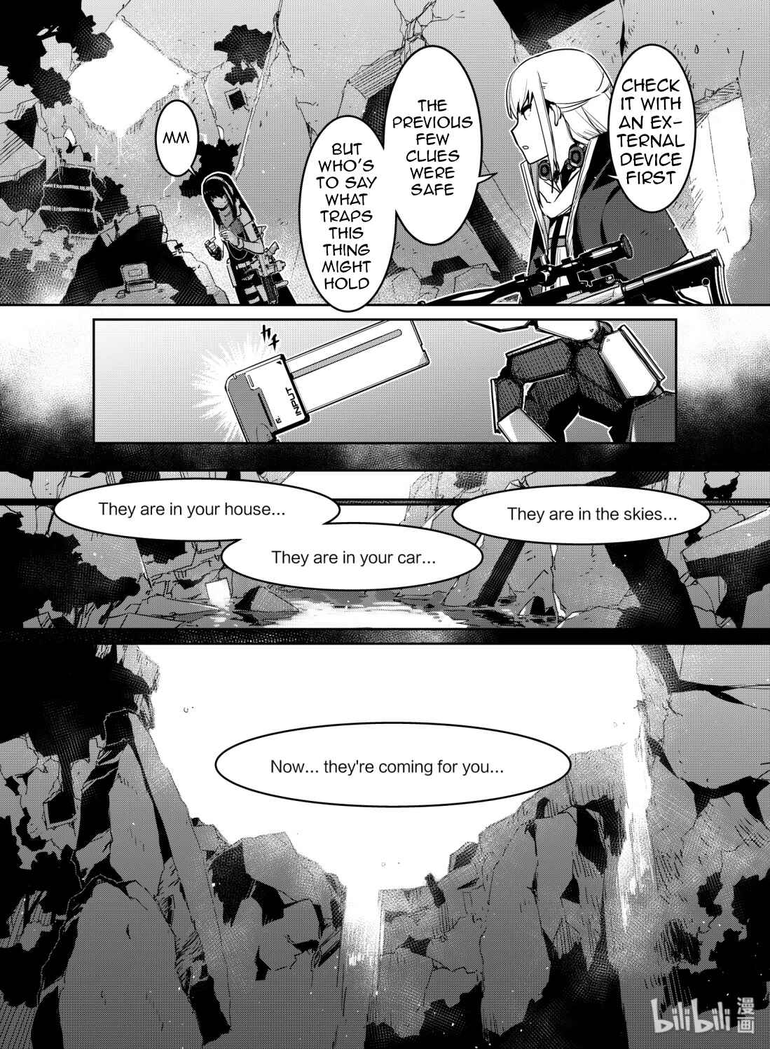 Girls' Frontline Chapter 11 - Page 7