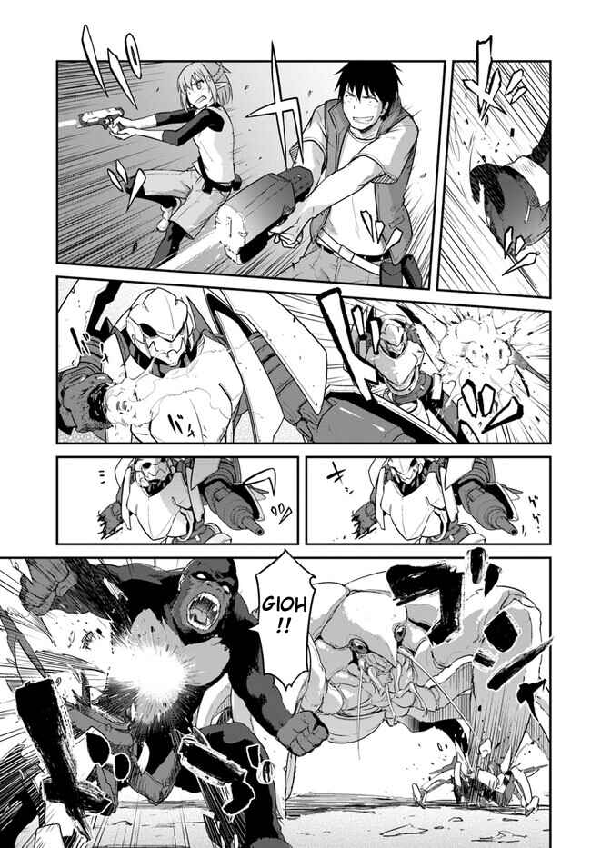 Mezametara Saikyou Soubi to Uchuusen-mochi datta node, Ikkodate Mezashite Youhei to shite Jiyuu ni Ikitai Chapter 30.1 - Page 13