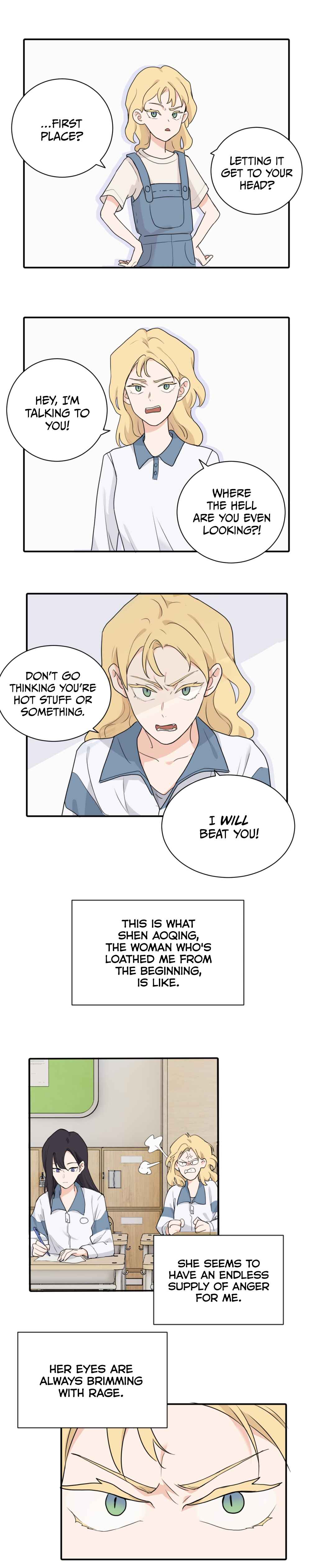 Qīn'ài De Sǐduìtóu Chapter 3 - Page 1