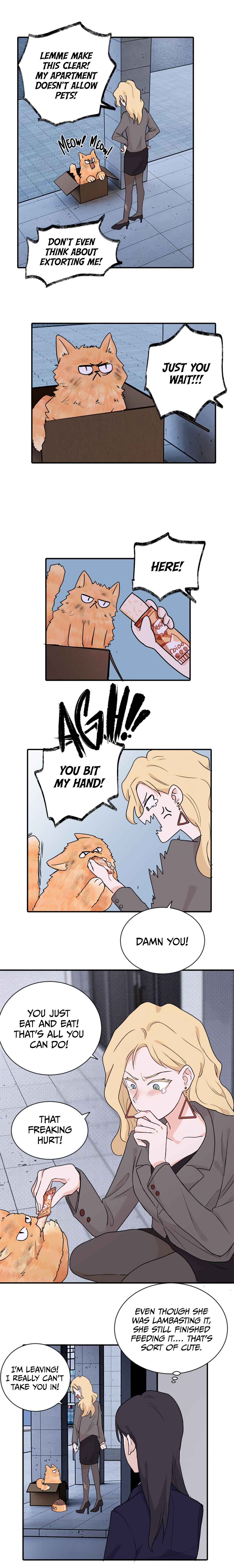 Qīn'ài De Sǐduìtóu Chapter 3 - Page 8