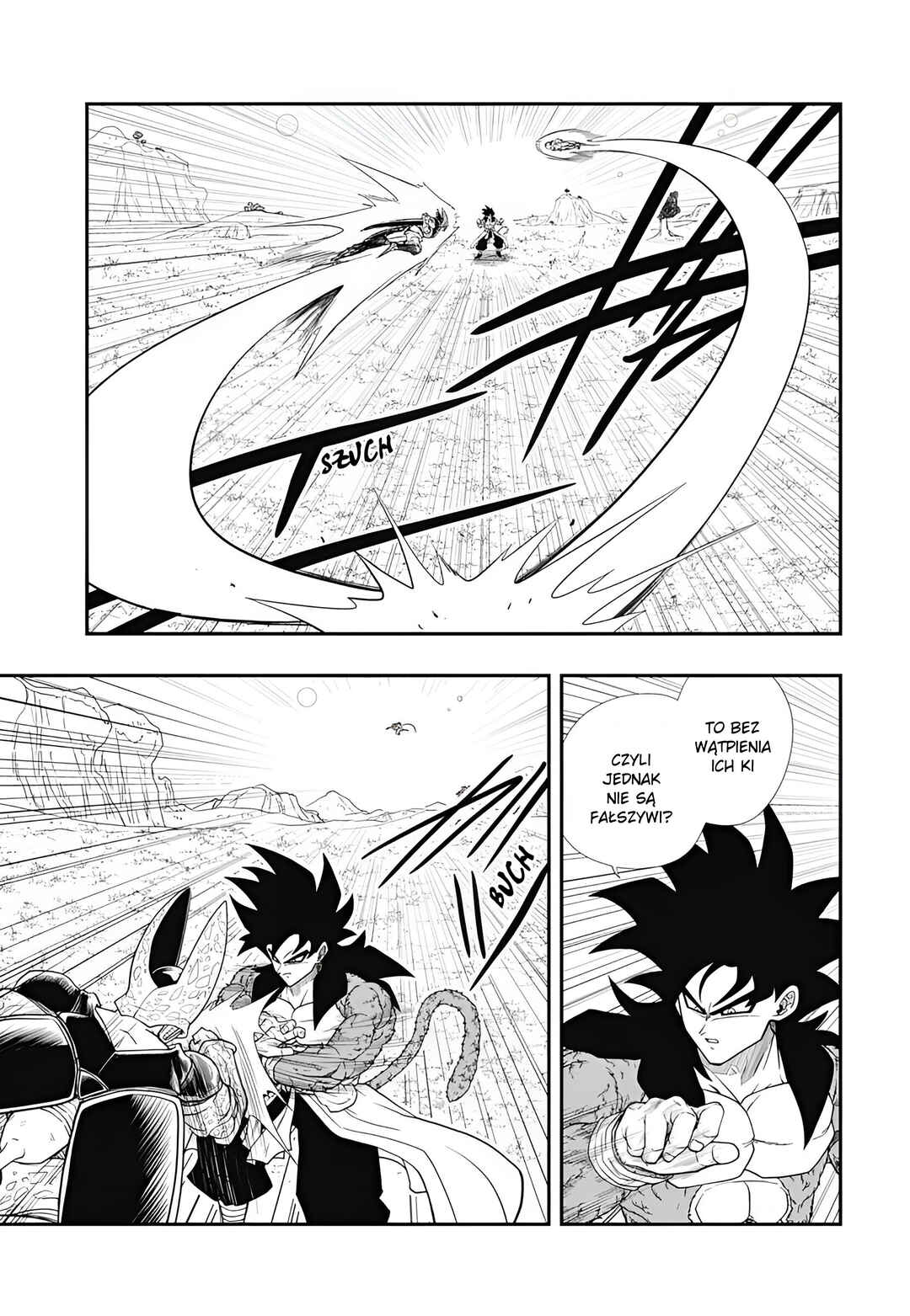 Super Dragon Ball Heroes: Meteor Mission! Chapter 3 - Page 12