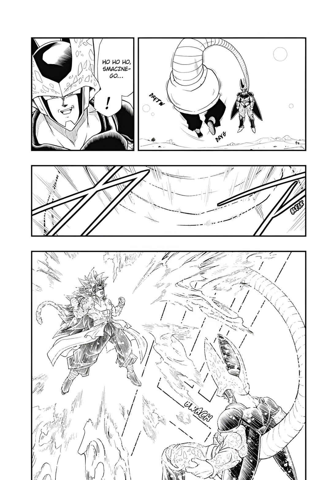 Super Dragon Ball Heroes: Meteor Mission! Chapter 3 - Page 16