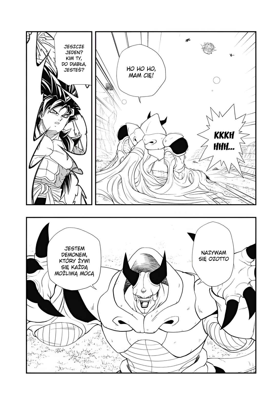 Super Dragon Ball Heroes: Meteor Mission! Chapter 3 - Page 20