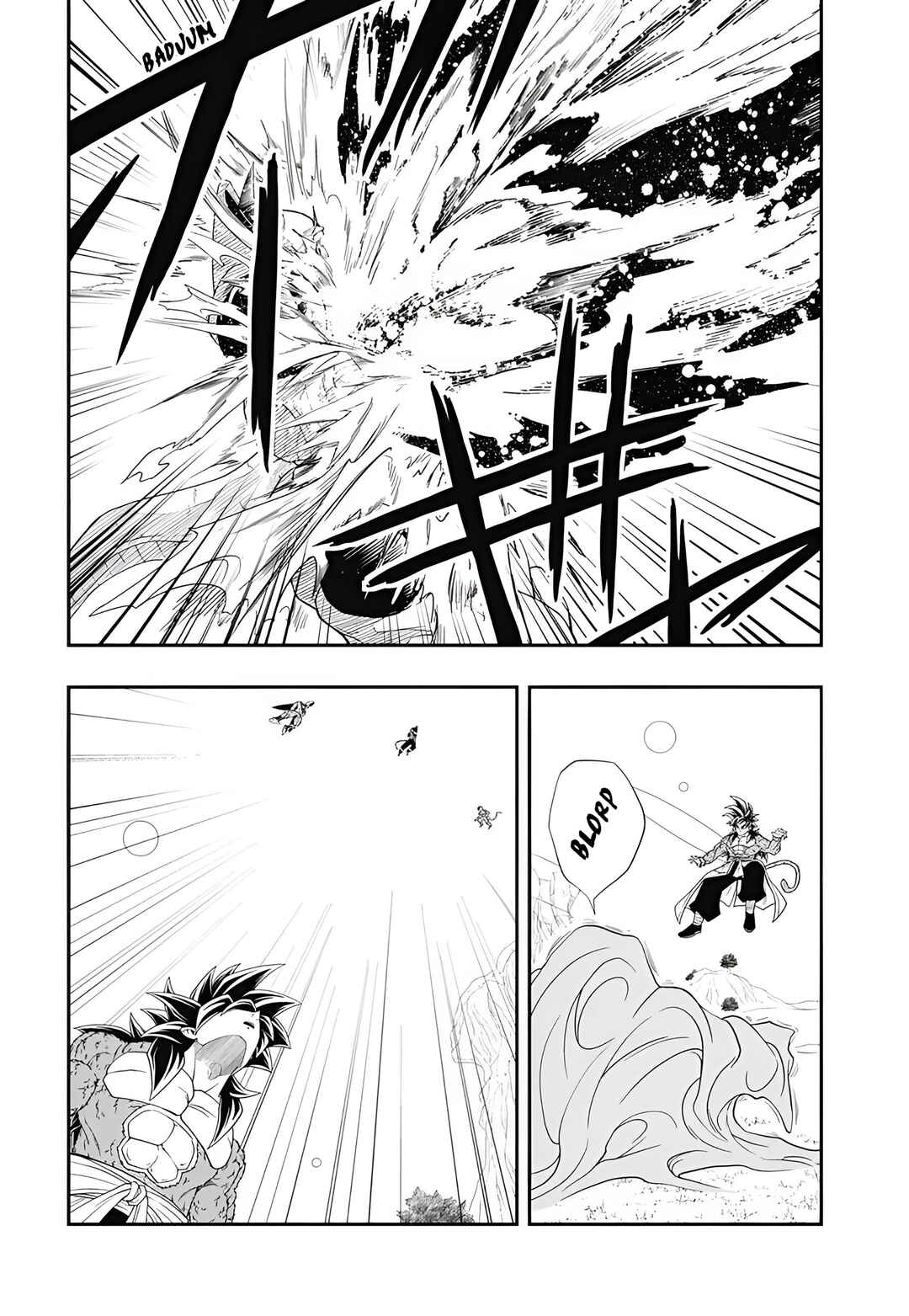 Super Dragon Ball Heroes: Meteor Mission! Chapter 3 - Page 23