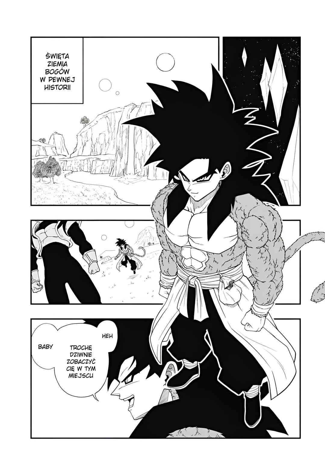 Super Dragon Ball Heroes: Meteor Mission! Chapter 3 - Page 3