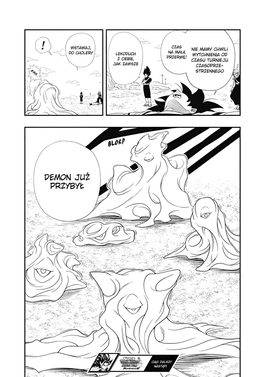 Super Dragon Ball Heroes: Meteor Mission! Chapter 3 - Page 31