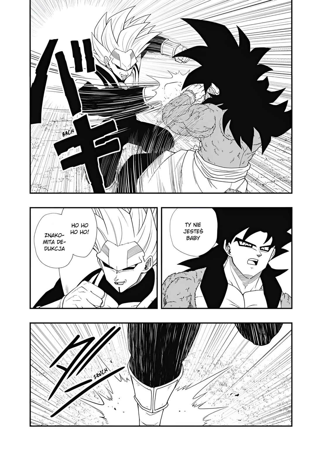 Super Dragon Ball Heroes: Meteor Mission! Chapter 3 - Page 5