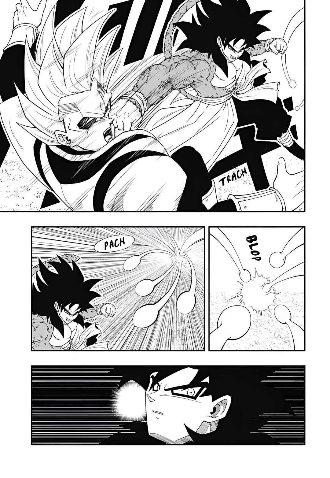 Super Dragon Ball Heroes: Meteor Mission! Chapter 3 - Page 7