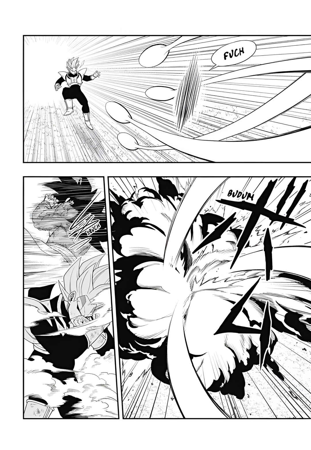 Super Dragon Ball Heroes: Meteor Mission! Chapter 3 - Page 8