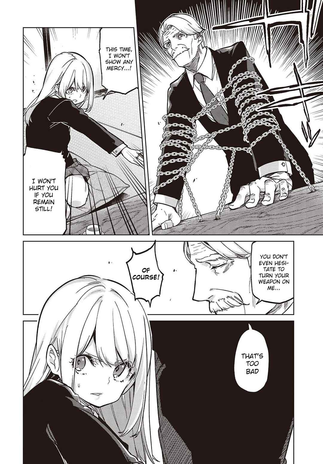 Oroka na Tenshi wa Akuma to Odoru Chapter 101 - Page 22