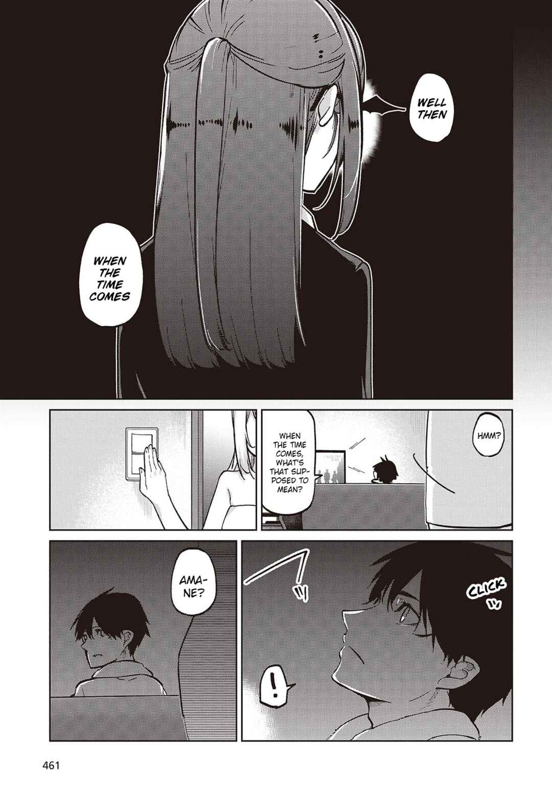 Oroka na Tenshi wa Akuma to Odoru Chapter 101 - Page 33