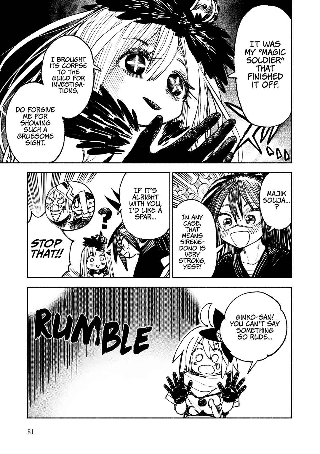 Isekai Samurai Chapter 12 - Page 12