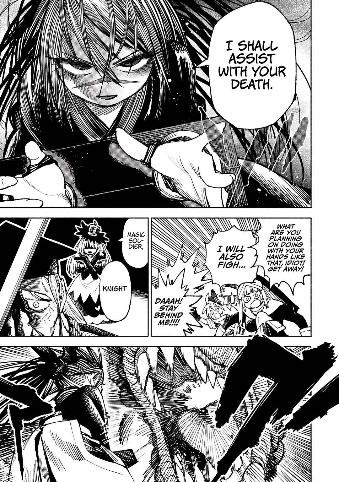 Isekai Samurai Chapter 12 - Page 21