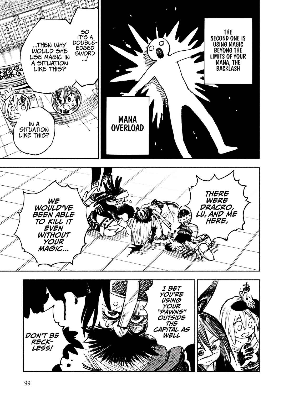 Isekai Samurai Chapter 12 - Page 28