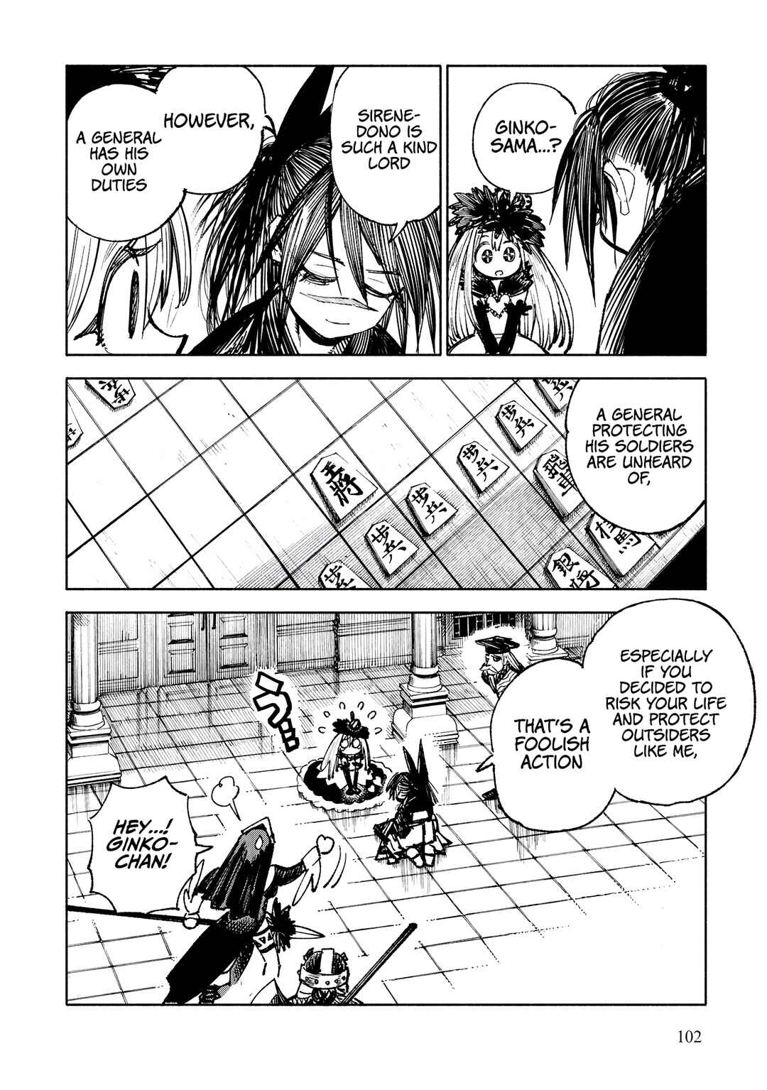 Isekai Samurai Chapter 12 - Page 31