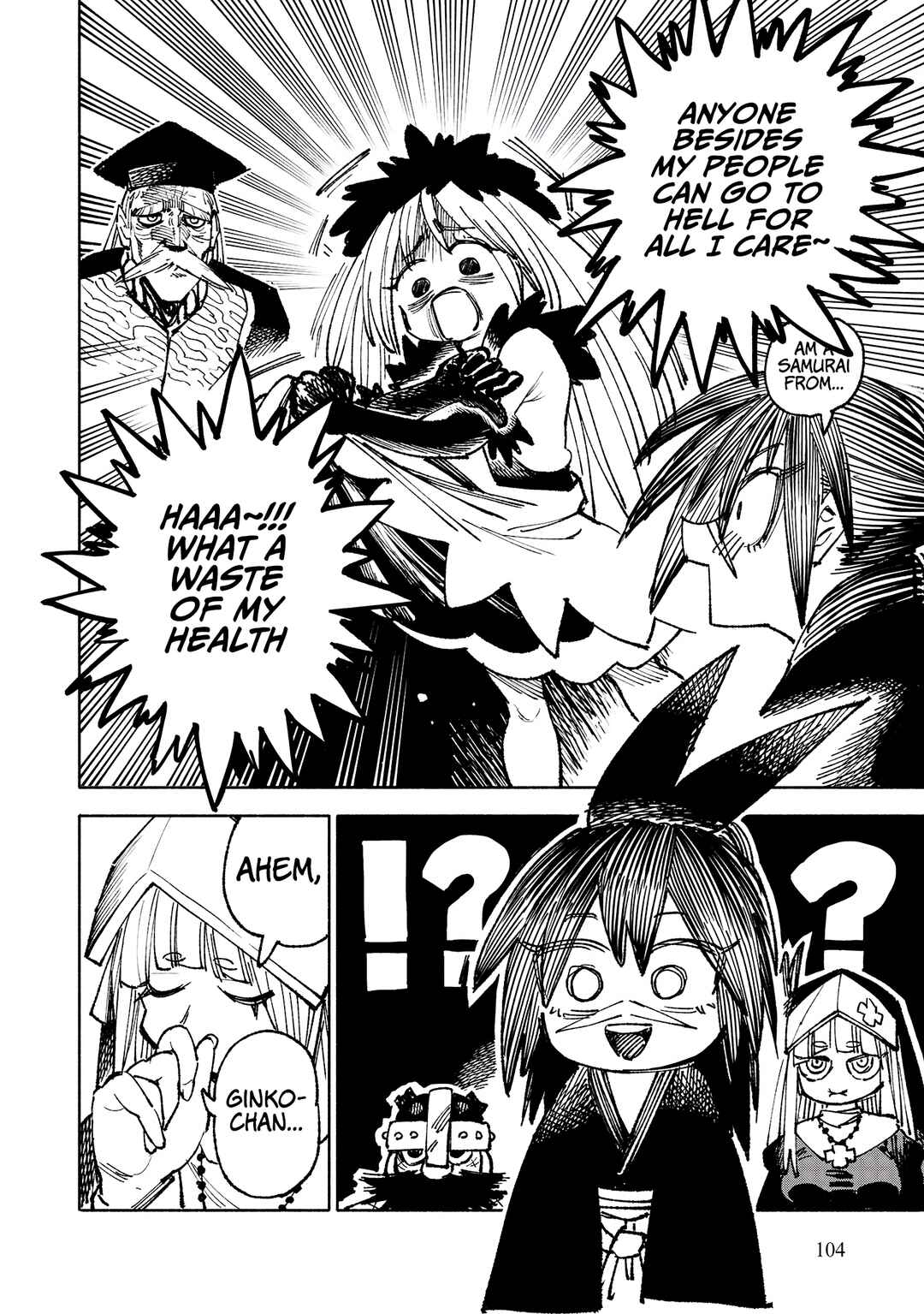 Isekai Samurai Chapter 12 - Page 33
