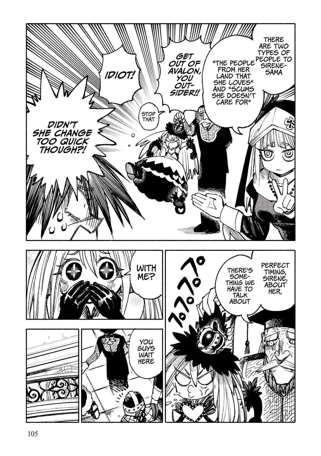 Isekai Samurai Chapter 12 - Page 34
