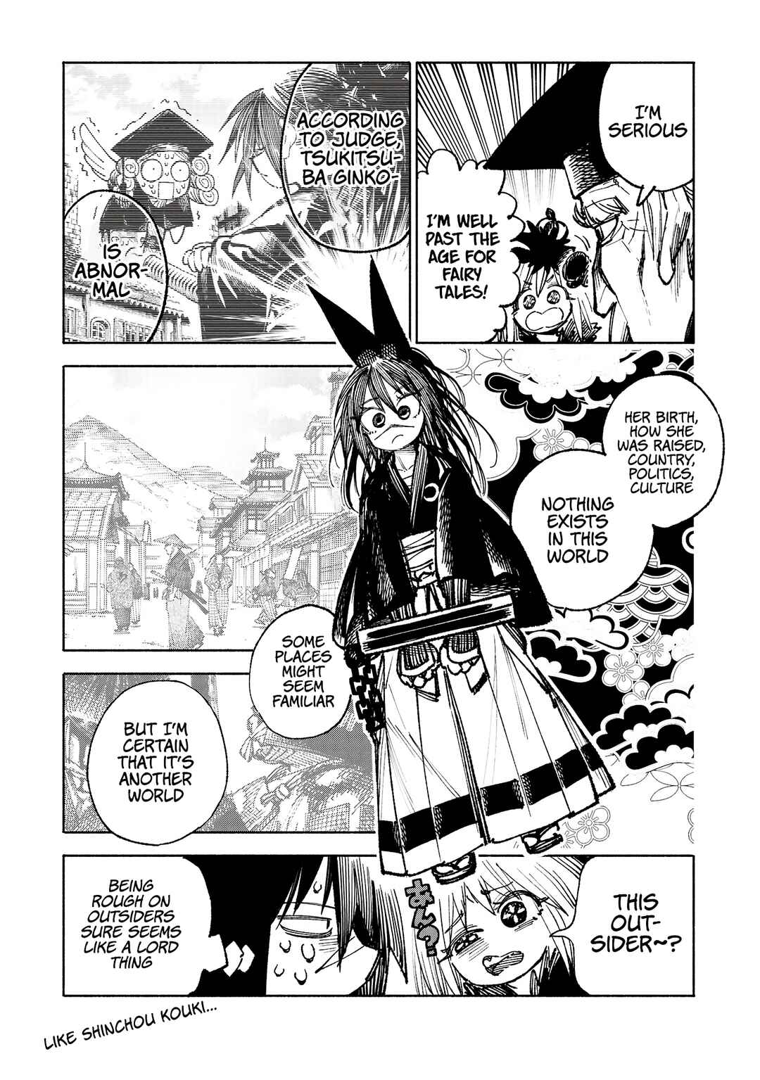 Isekai Samurai Chapter 12 - Page 39