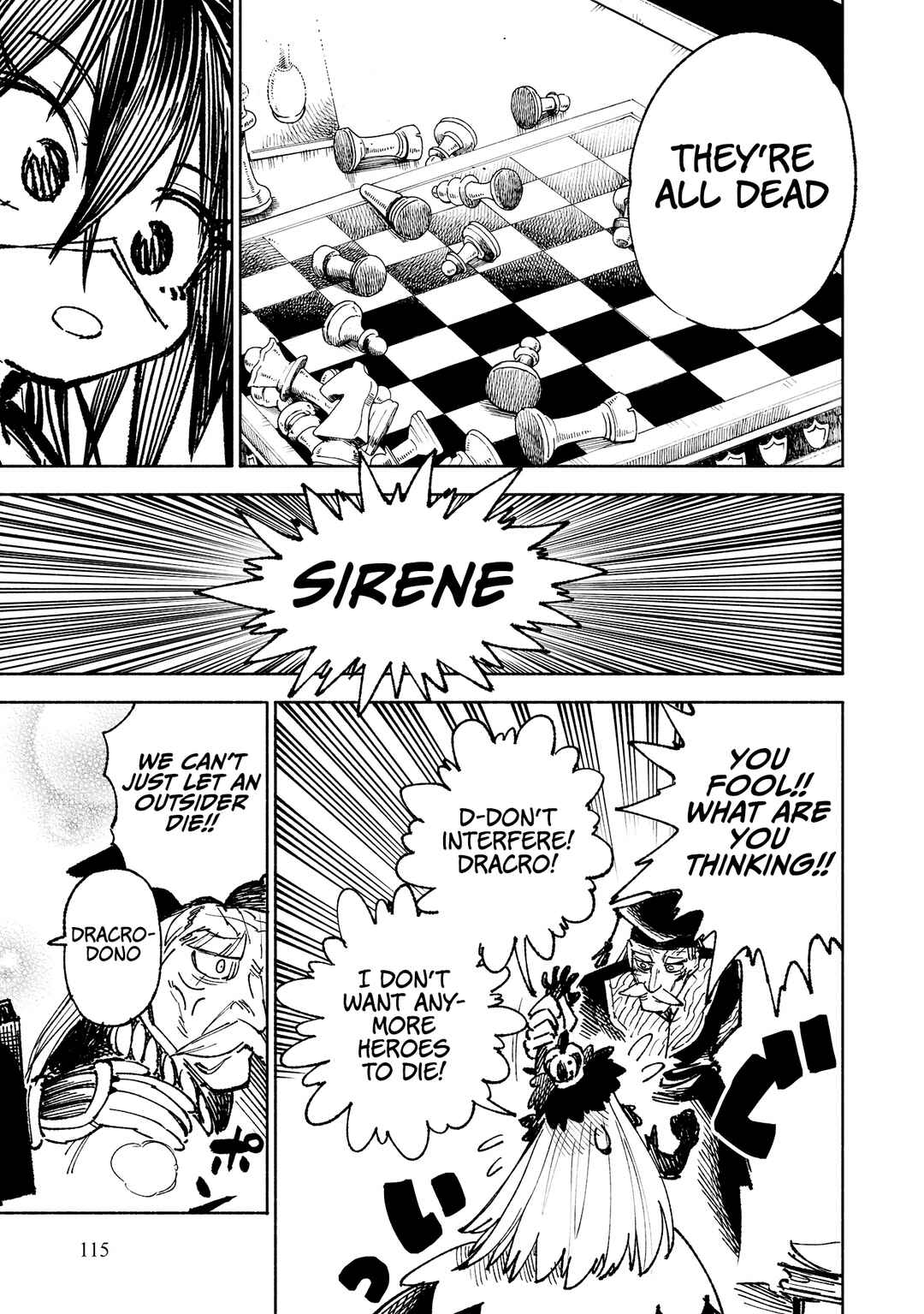 Isekai Samurai Chapter 12 - Page 43