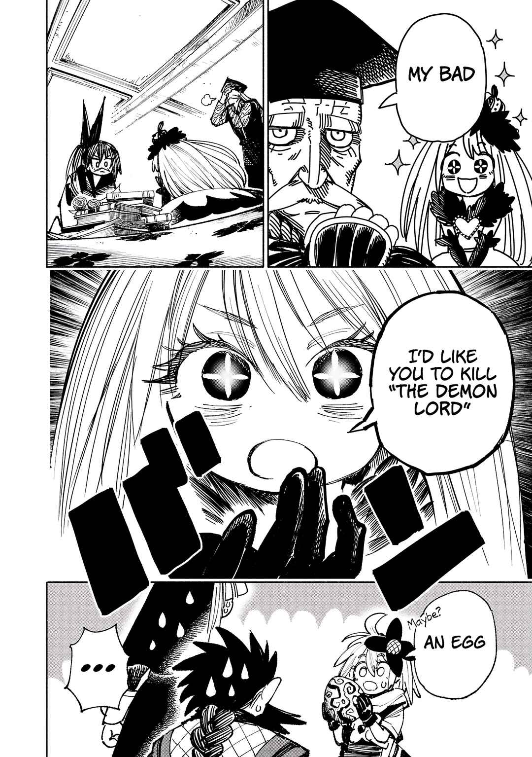 Isekai Samurai Chapter 12 - Page 45