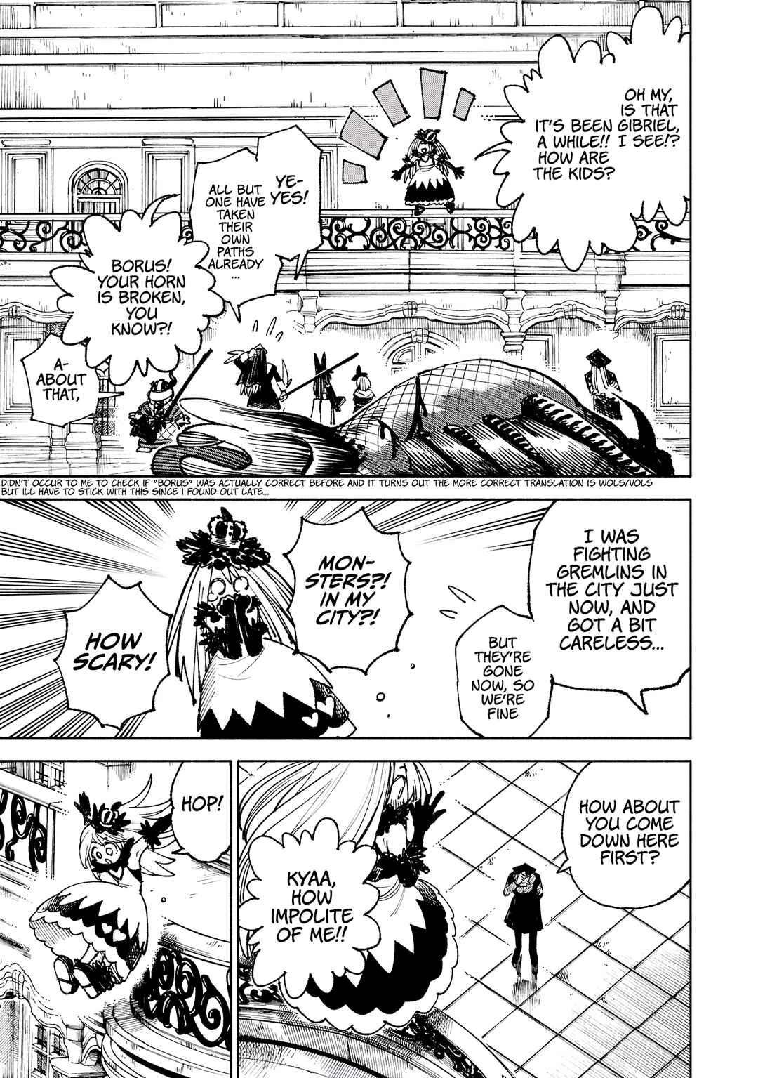 Isekai Samurai Chapter 12 - Page 6