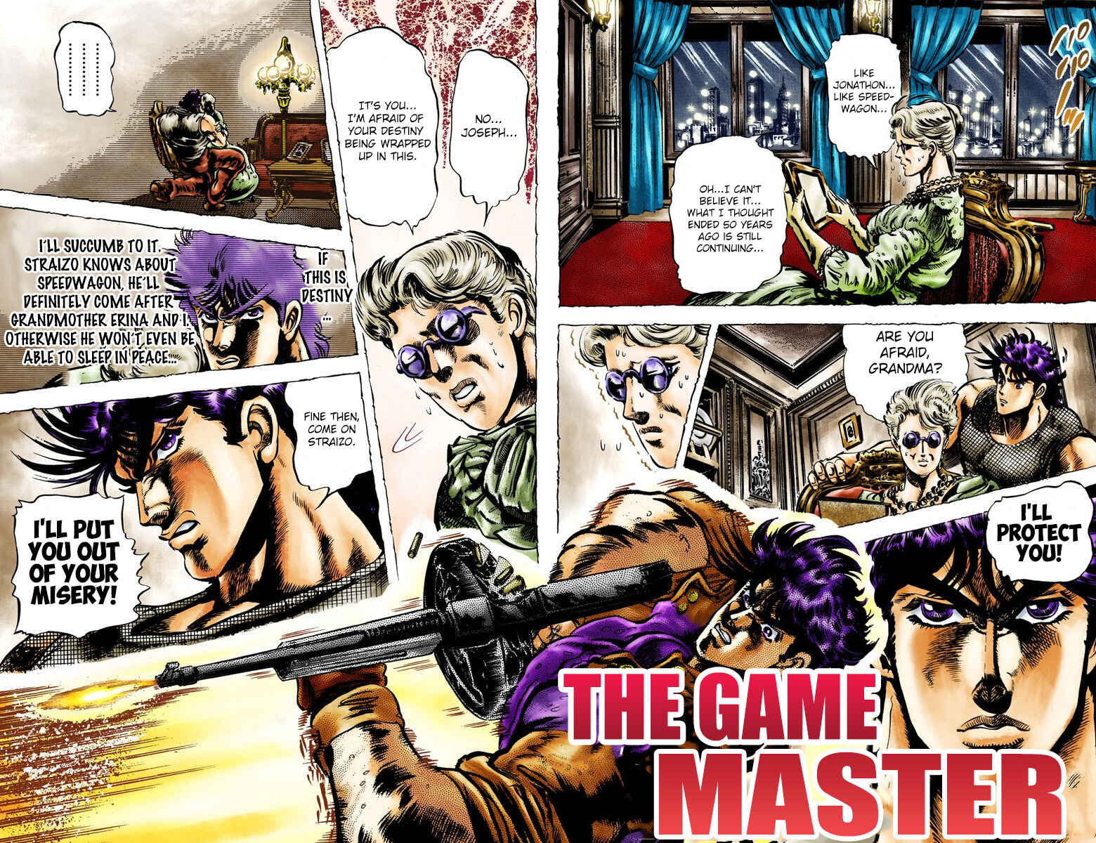 JoJo no Kimyou na Bouken: Part 2 - Sentou Chouryuu Color-ban Chapter 5 - Page 1