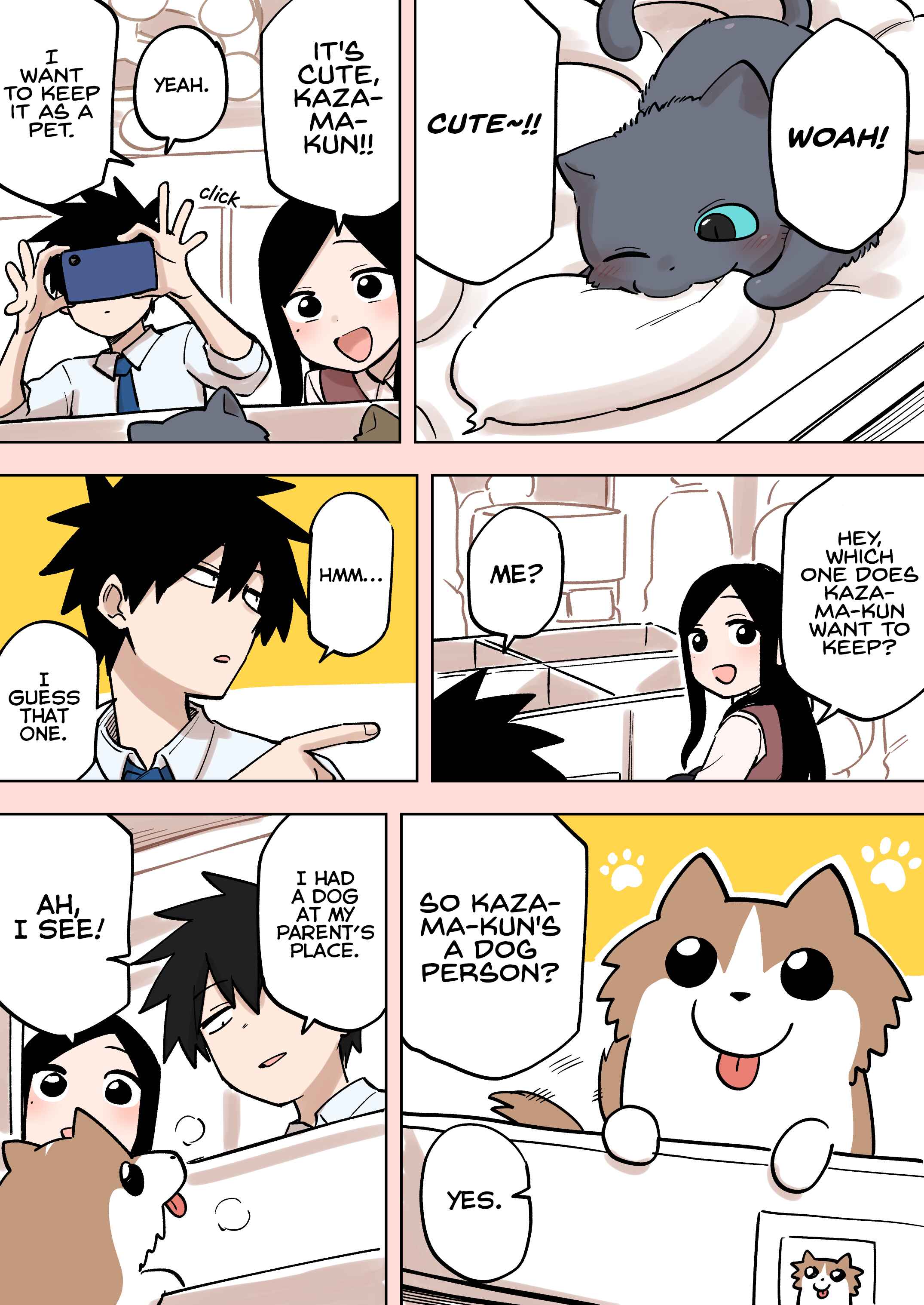 Senpai ga Uzai Kouhai no Hanashi Chapter 160 - Page 1