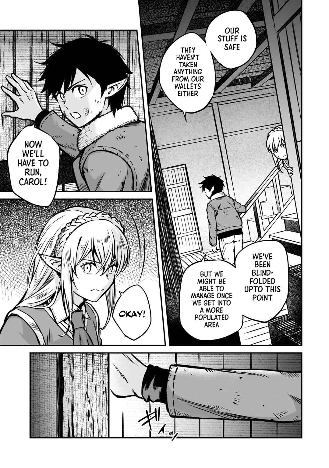 Horobi no Kuni no Seifukusha ~Maou wa Sekai wo Seifukusuru Youdesu~ Chapter 17 - Page 17