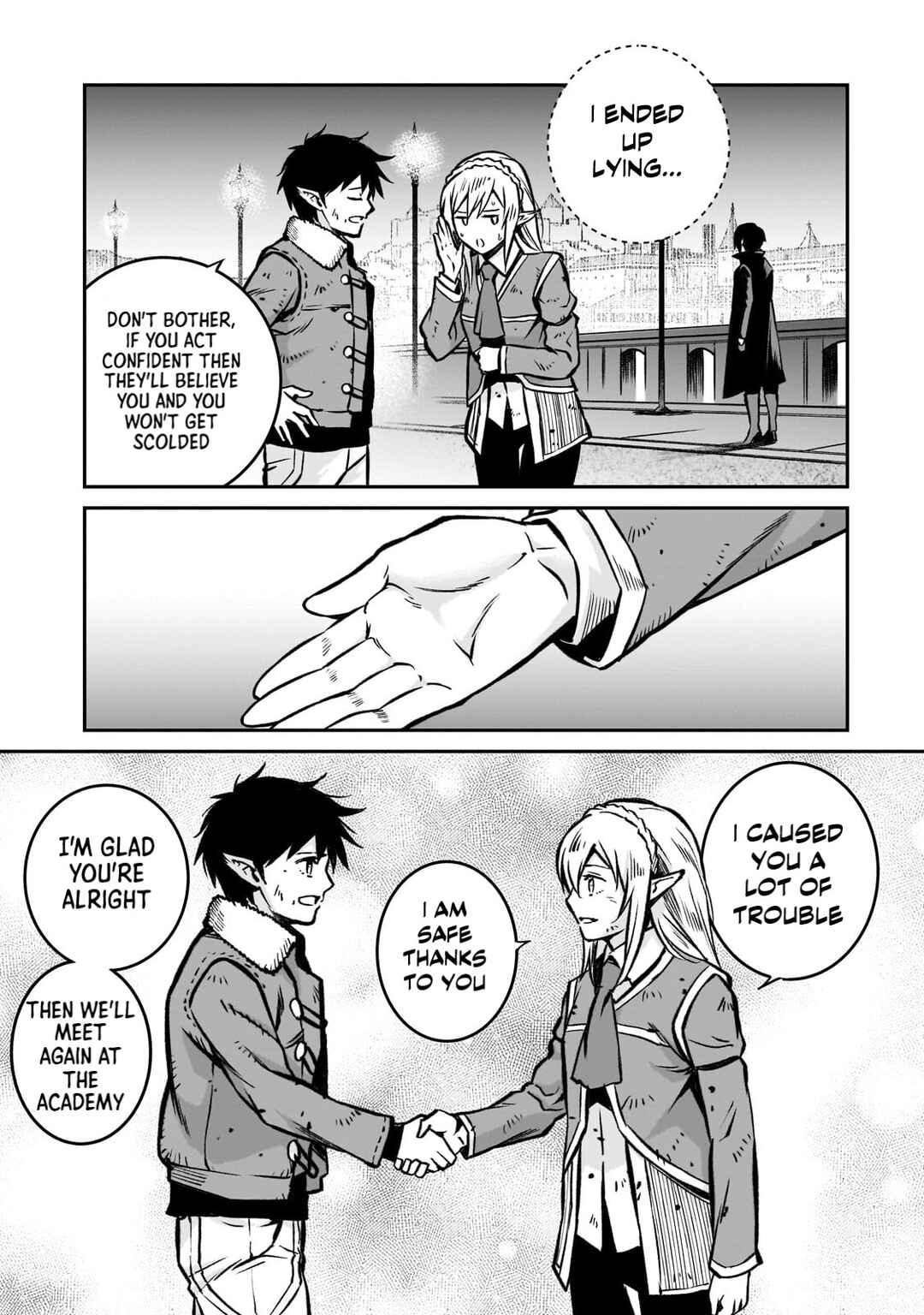 Horobi no Kuni no Seifukusha ~Maou wa Sekai wo Seifukusuru Youdesu~ Chapter 17 - Page 37