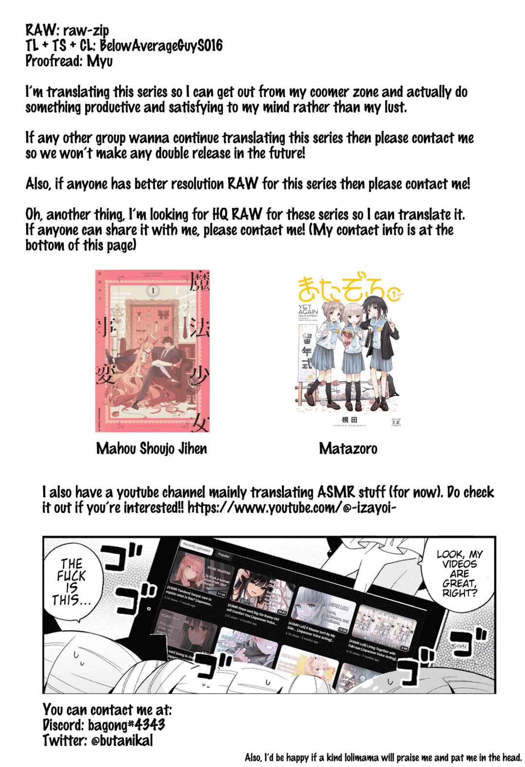 Bishoujoka Shita Ojisan dakedo, Gachikoi Sarete Komattemasu Chapter 0 - Page 14