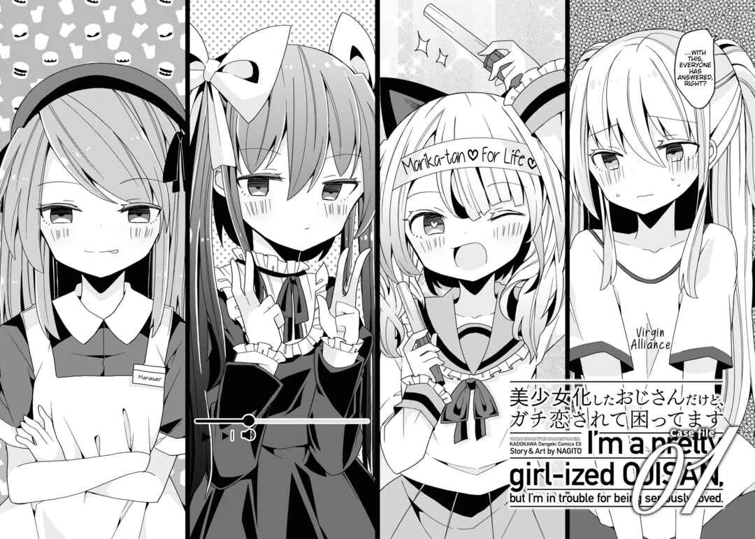 Bishoujoka Shita Ojisan dakedo, Gachikoi Sarete Komattemasu Chapter 0 - Page 6