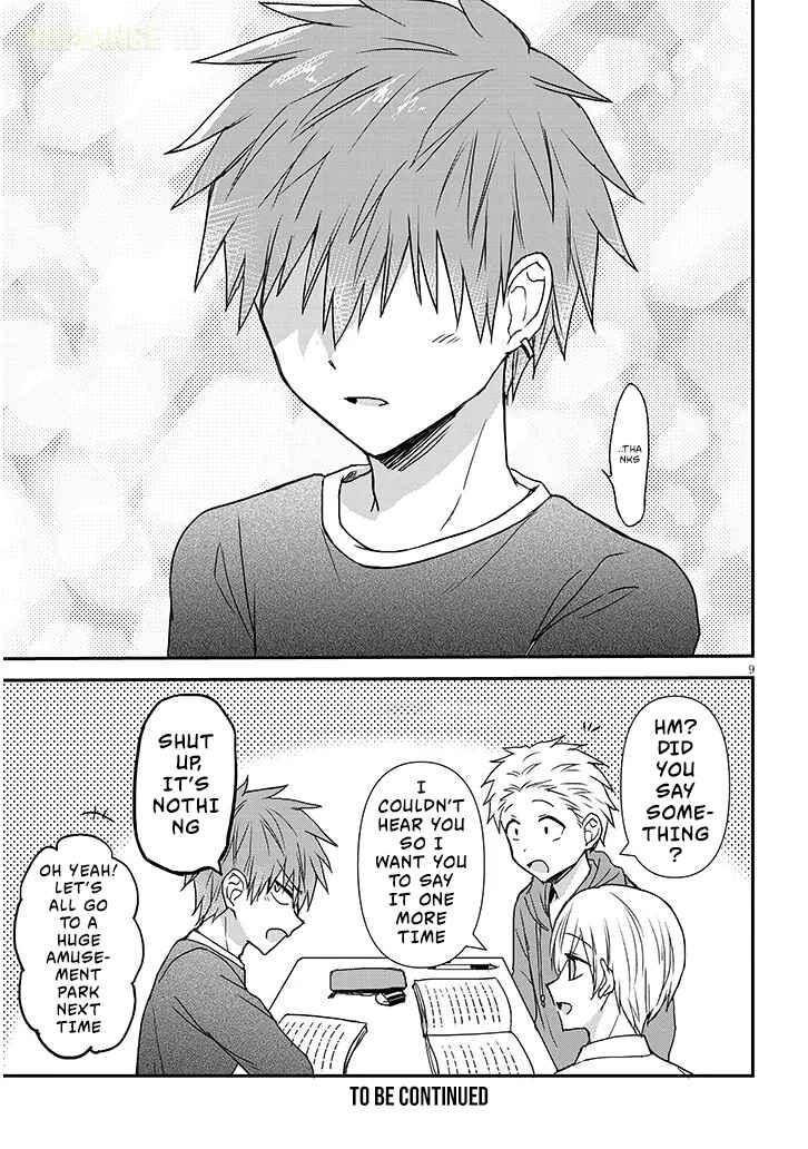 Kao ni Denai Kashiwada-san to Kao ni Deru Oota-kun + Chapter 35 - Page 10