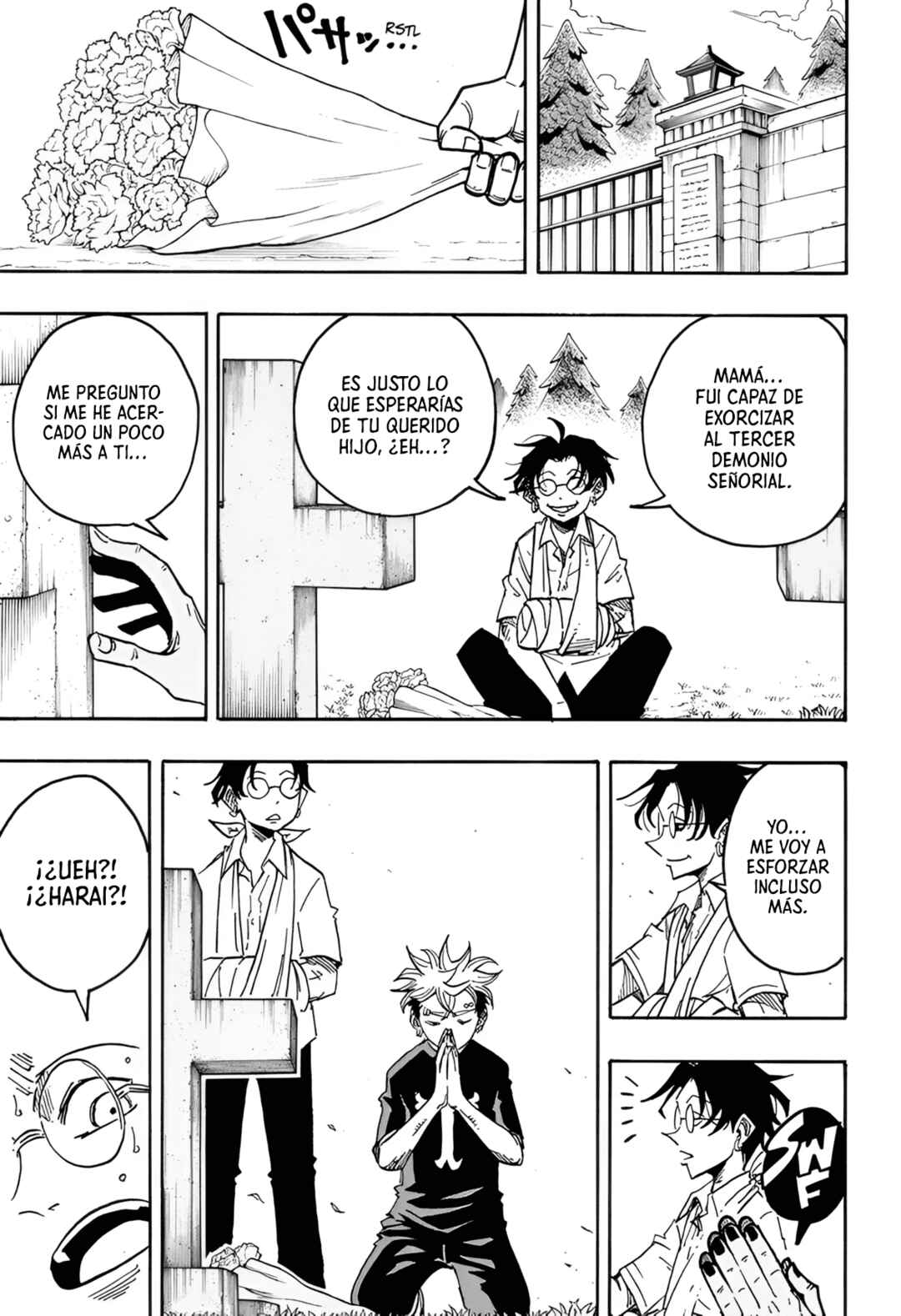 Exorcist no Kiyoshi-kun Chapter 60 - Page 10