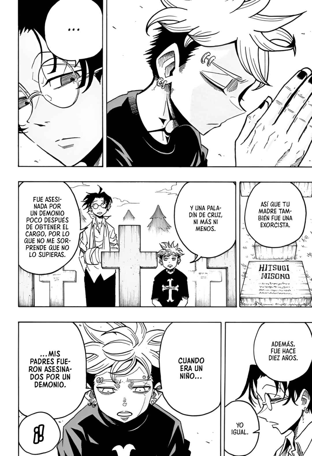 Exorcist no Kiyoshi-kun Chapter 60 - Page 11