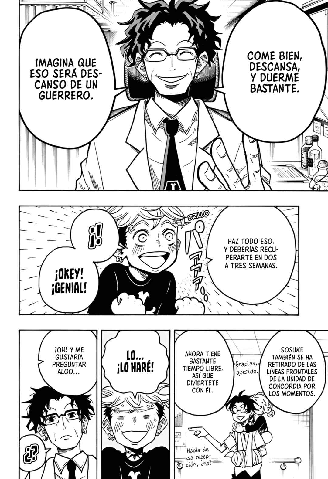 Exorcist no Kiyoshi-kun Chapter 60 - Page 9