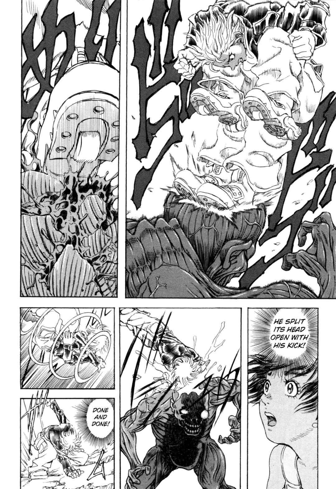 Exoskull Zero Chapter 3 - Page 12
