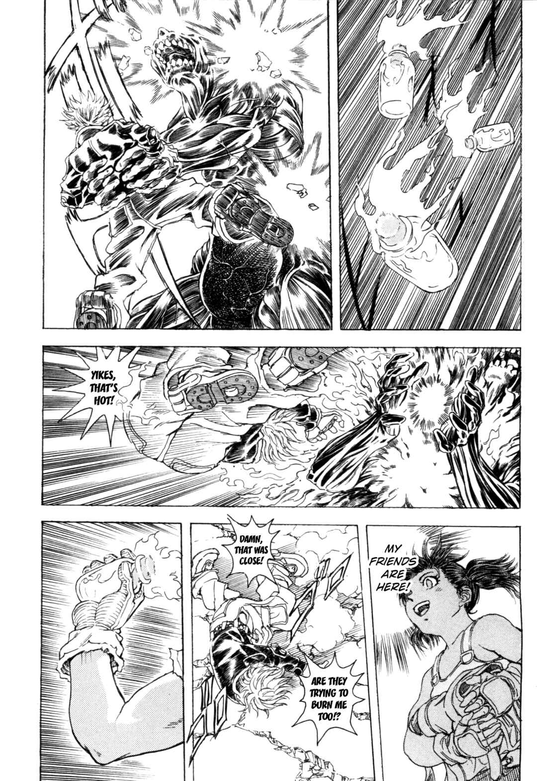 Exoskull Zero Chapter 3 - Page 14