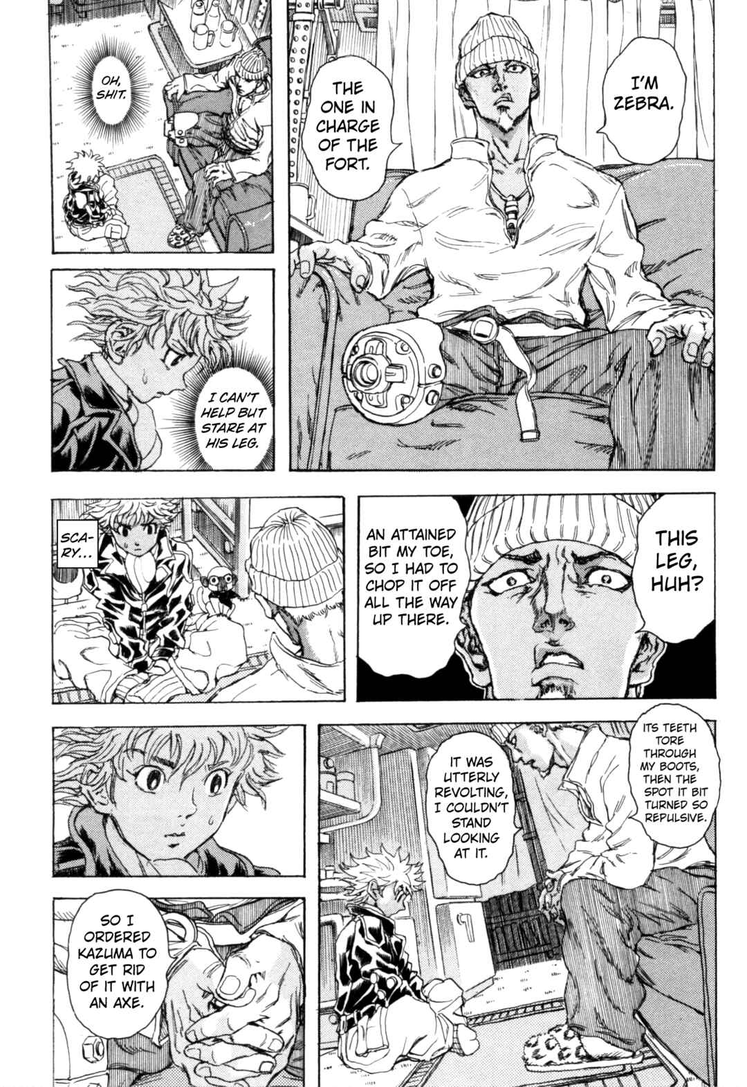 Exoskull Zero Chapter 3 - Page 24