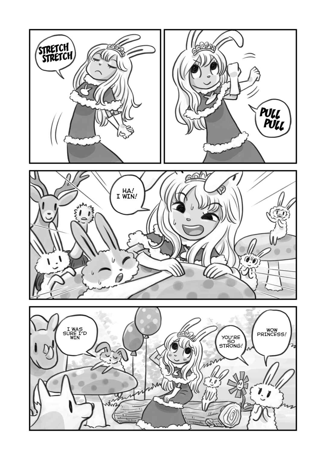 Usagi no Princess Chapter 11 - Page 3