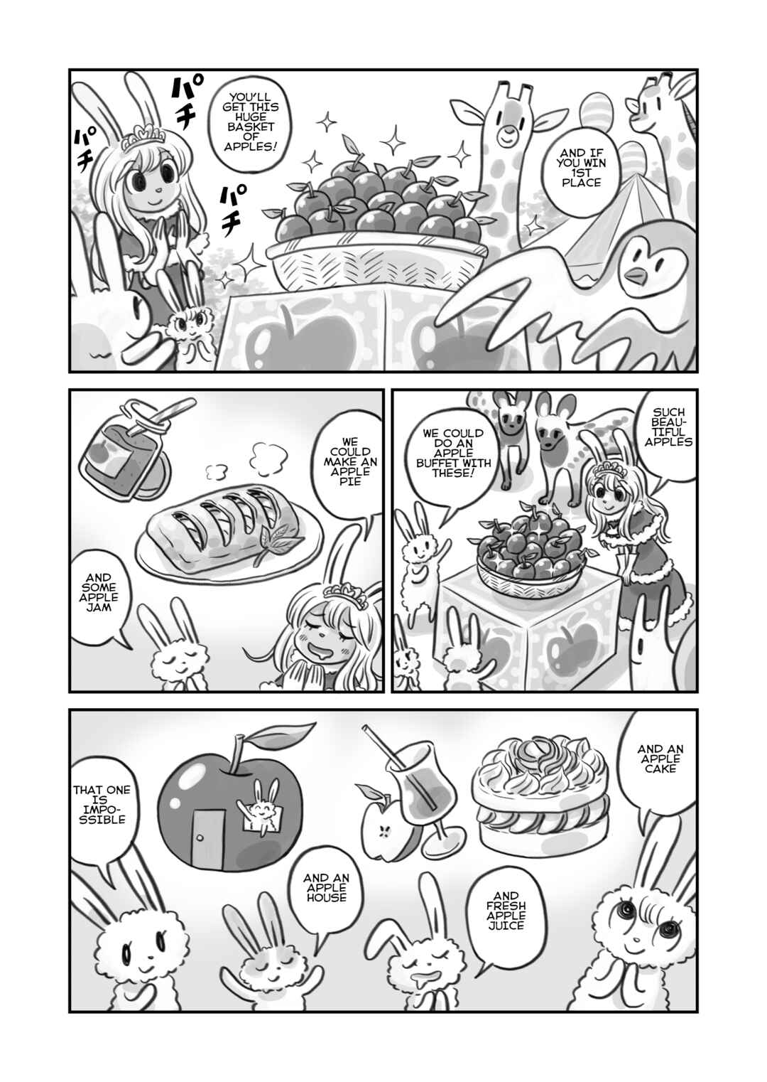 Usagi no Princess Chapter 11 - Page 5