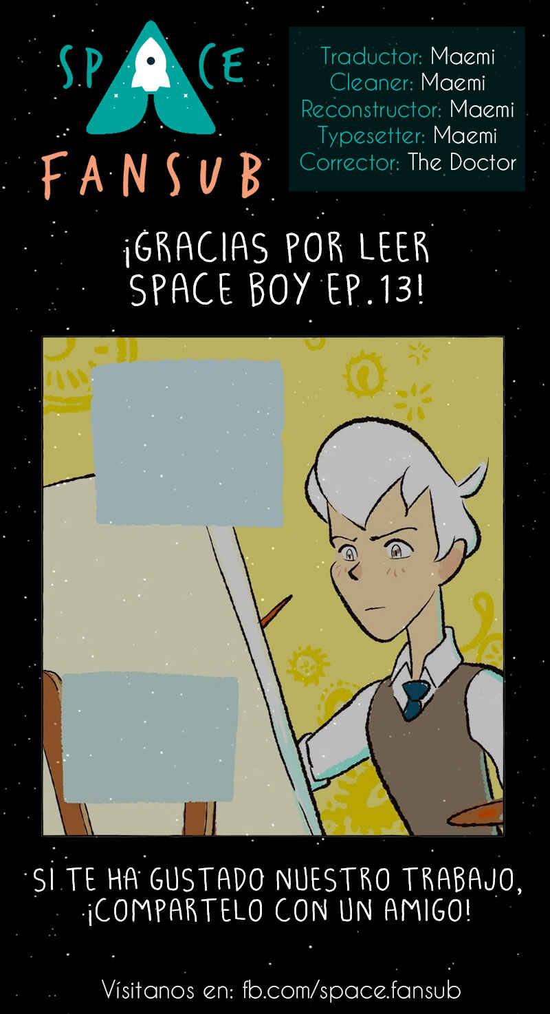 Space Boy Chapter 13 - Page 8
