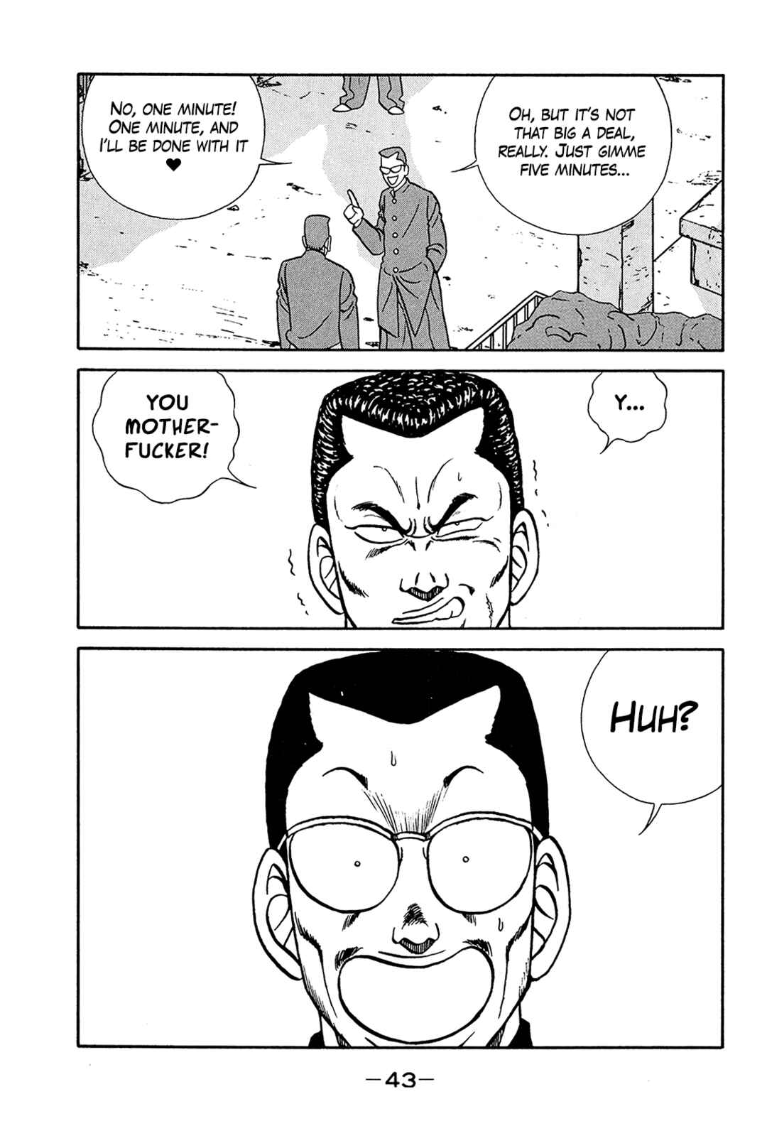 Be-bop High School Chapter 196 - Page 11
